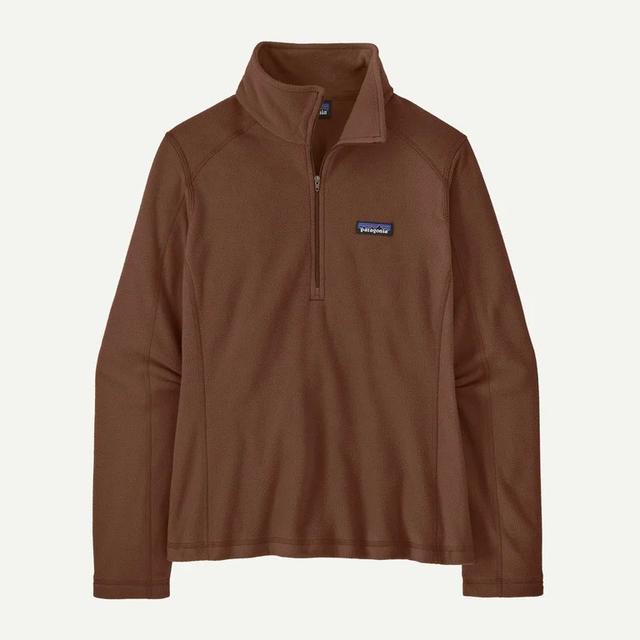 Womens Micro D 1/4 Zip Patagonia
