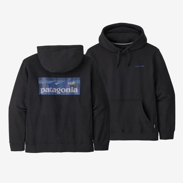 Patagonia Boardshort Logo Uprisal Hoody INBK