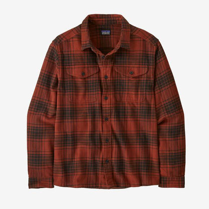 Patagonia M's Fjord Flannel Shirt CARD