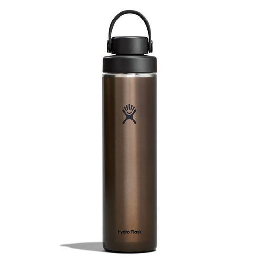 Hydro Flask Lightweight Bottle With Flex Chug Cap - 24 Oz - Obsidian