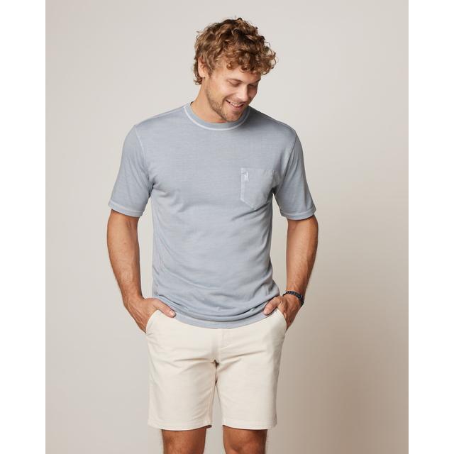 Johnnie-o Dale 2.0 Pocket T-shirt Steel