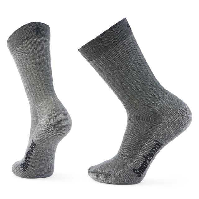Smartwool Unisex Hike Classic Edition Second Cut Crew Socks Medium Gray