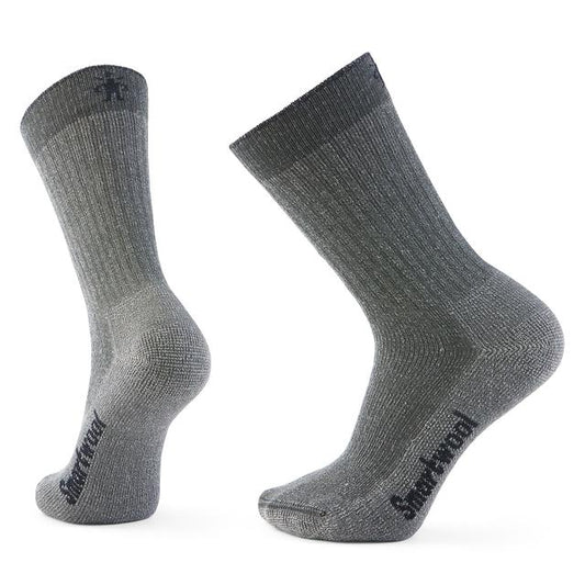 Smartwool Unisex Hike Classic Edition Second Cut Crew Socks Medium Gray