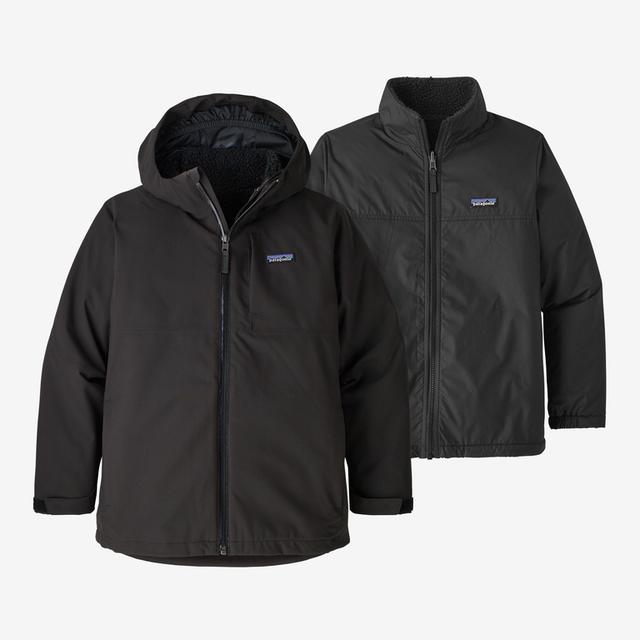 Patagonia K's 4-in-1 Everyday Jkt BLK