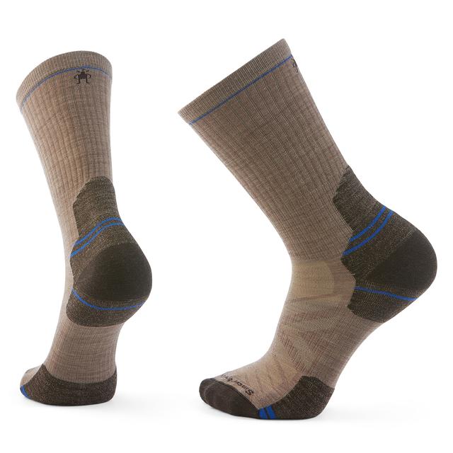Smartwool Hike Crew Socks Fossil