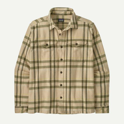 Patagonia Fjord Flannel Shirt Natural