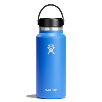 Hydroflask 32 Oz Wide Flex Cap CASCADE