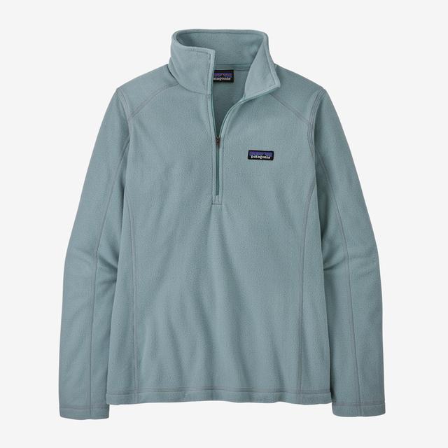 Patagonia W's Micro D 1/4 Zip TMBL