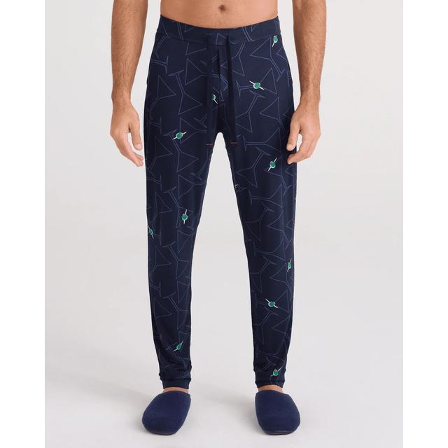Saxx Snooze Pants Olive You Too-Maritime