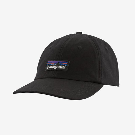 Patagonia P-6 Label Trad Cap BLK