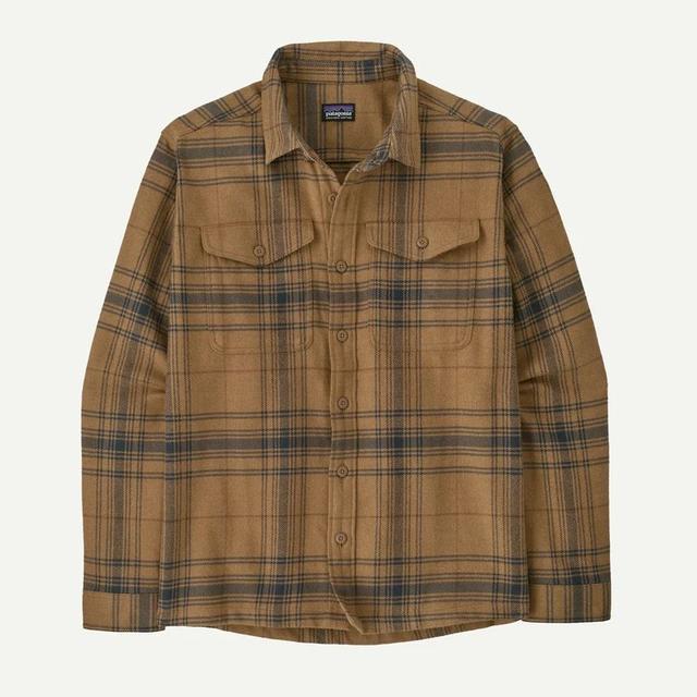 Mens Fjord Flannel Shirt Patagonia