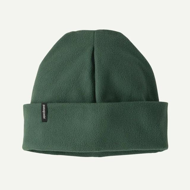 Patagonia Micro D Beanie Canopy Green