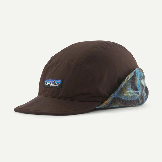 Patagonia Isthmus Earflap Cap Den Brown
