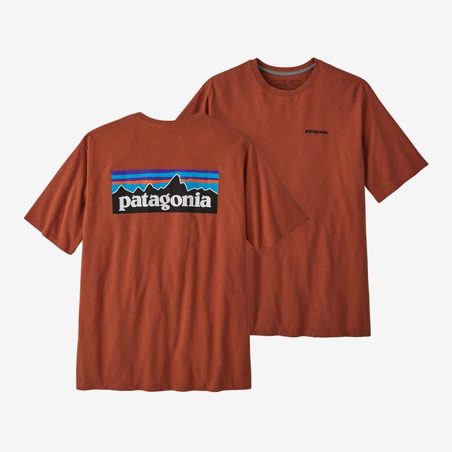 Mens P-6 Logo Responsibili-tee Patagonia