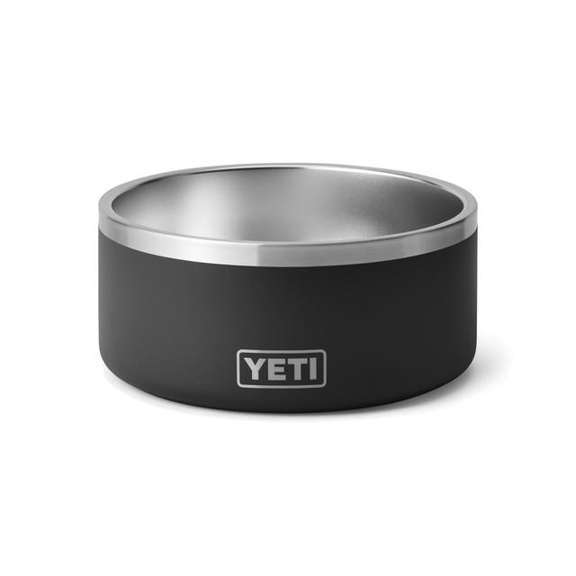 Yeti Boomer 8 Dog Bowl Black