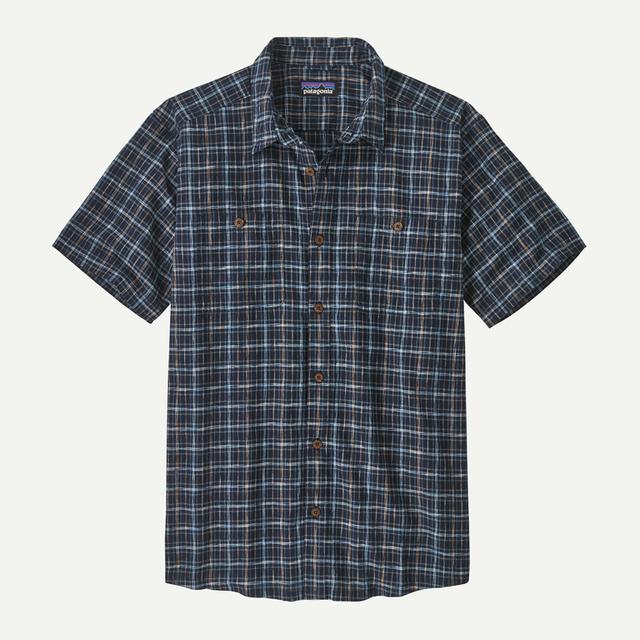 Mens Back Step Shirt Patagonia
