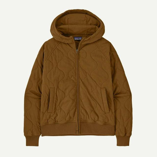 Patagonia Daily Quilted Hoody Wolf Brown