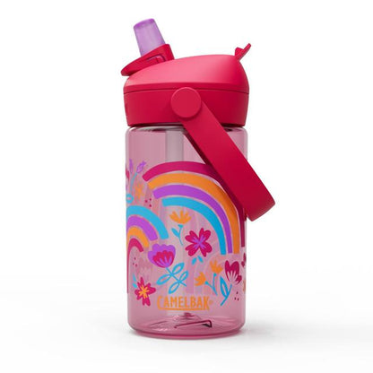 Camelbak Thrive Flip Straw 14oz Bottle With Tritan Renew Rainbow Floral