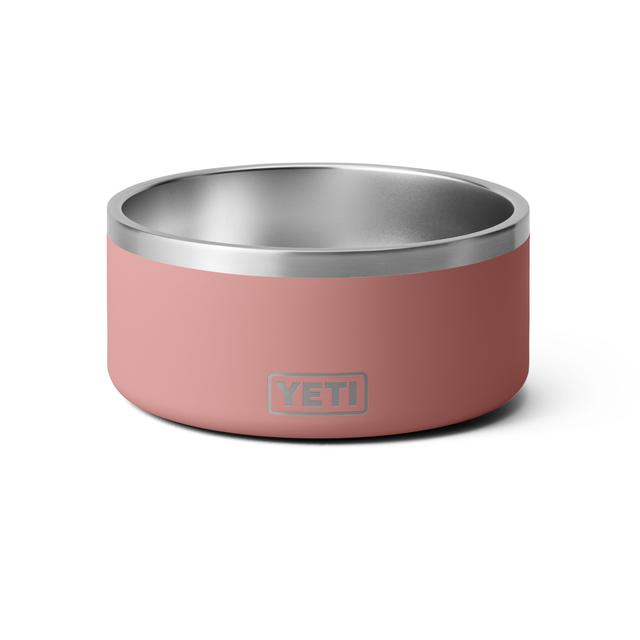 Yeti Boomer 8 Dog Bowl Sandstone Pink