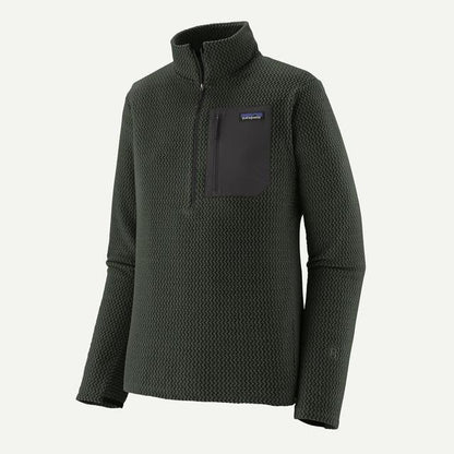 Patagonia R1 Air Zip Old Growth Green