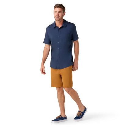 Mens Short Sleeve Button Down Smartwool