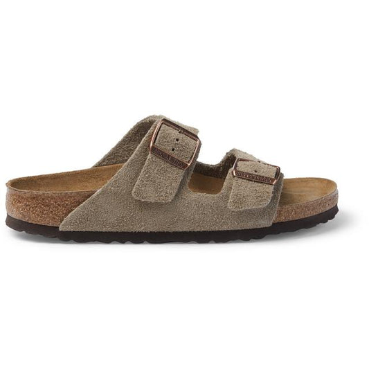 Birkenstock Arizona Sfb Taupe Suede Reg