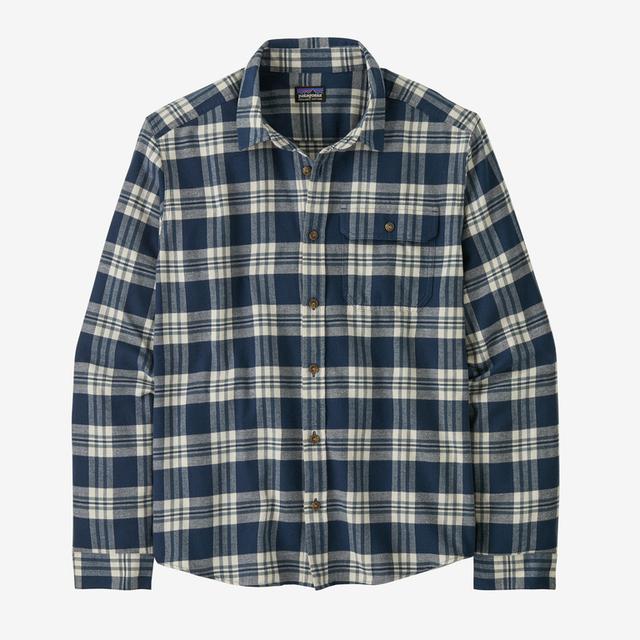 Patagonia M's L/s Lw Fjord Flannel Shirt BCNA