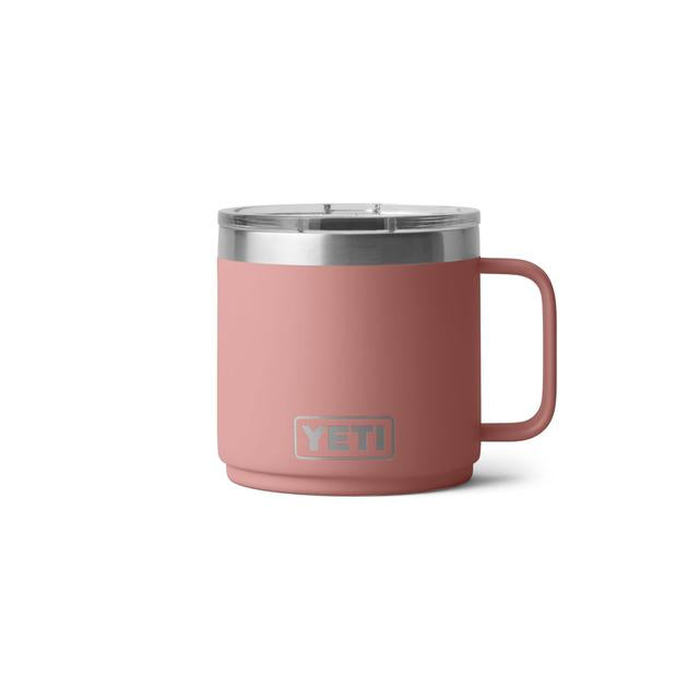 Yeti Rambler 14 Oz Mug 2.0 Magslider Sandstone Pink