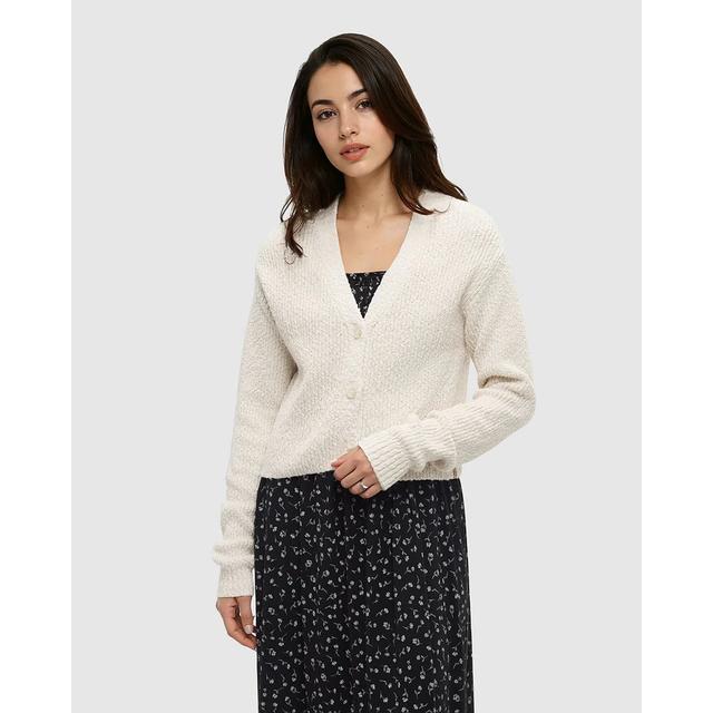 W Poplar Cardigan Tentree