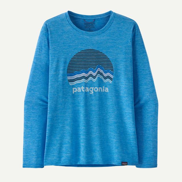 W's L/S Cap Cool Daily Graphic Shirt Patagonia