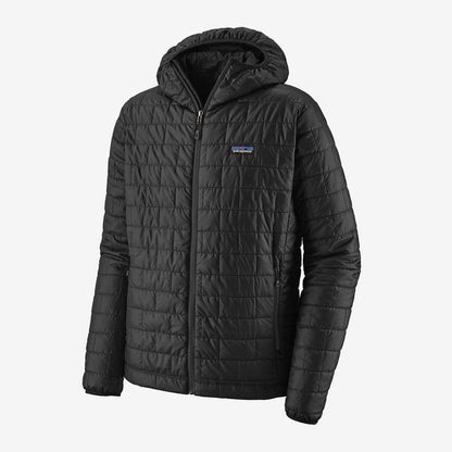 Patagonia M's Nano Puff Hoody BLK