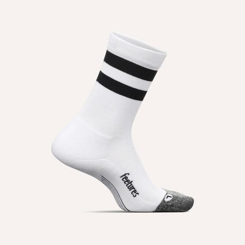 White High Top Stripe / Medium
