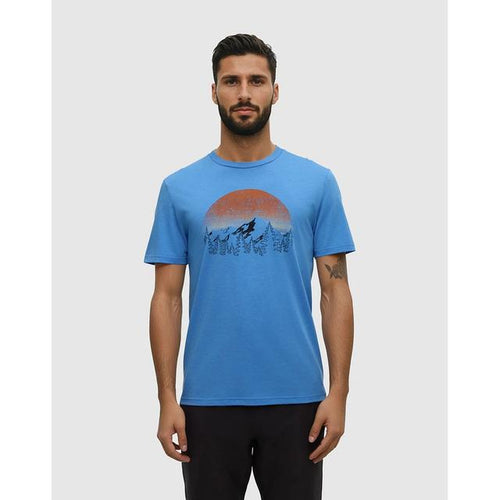 Blue Lagoon Heather/Dusk Yellow / M
