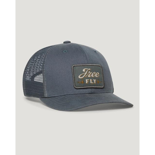 Outfitters Patch Trucker Hat Free Fly