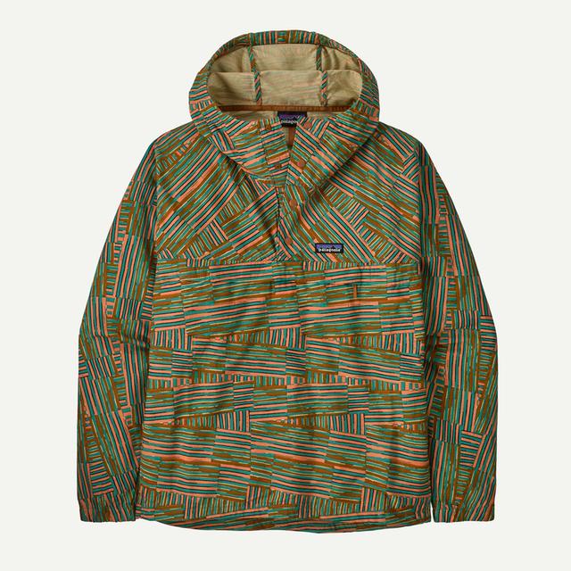 Patagonia Funhoggers Anorak Heartleaf Green