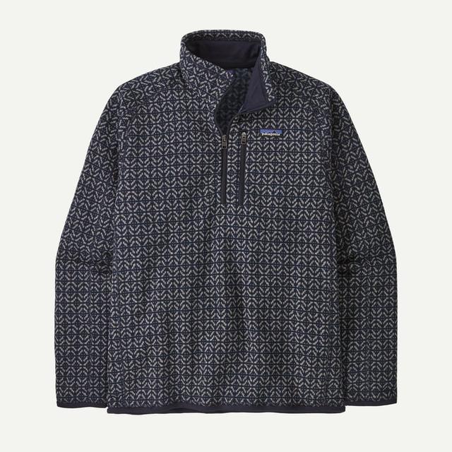 Patagonia Better Sweater 1/4 Zip Sunken Blue