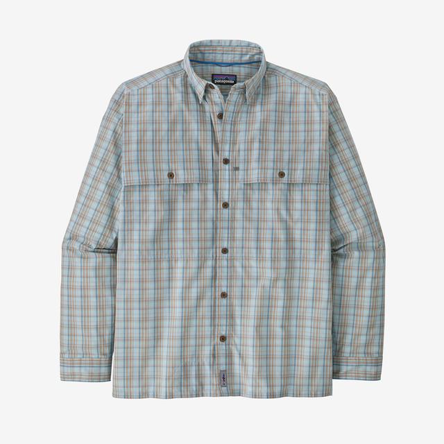 Patagonia M's L/s Island Hopper Shirt DRST