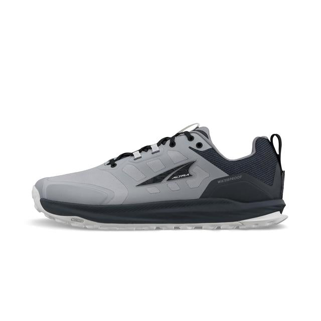 Altra Running Lone Peak 9 Wp Low Gray