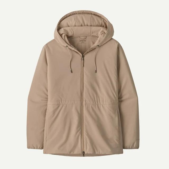 Patagonia Nano Air Long Hoody Oar Tan