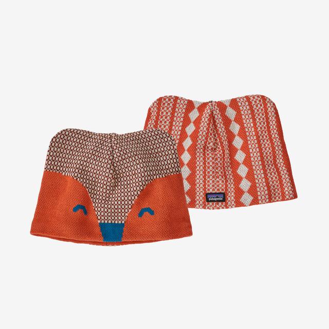 Patagonia Baby Animal Friends Beanie BFHE