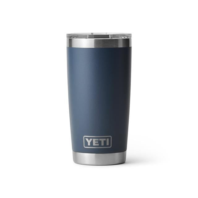 Yeti Rambler 20oz Tumbler Magslider Navy