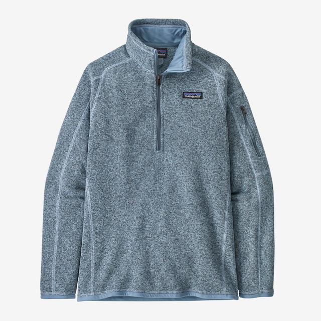 Womens Better Sweater 1/4 Zip Patagonia