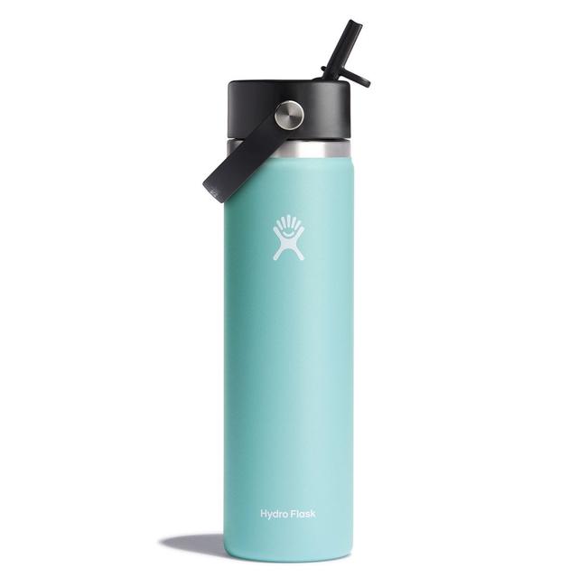 Hydroflask 24 Oz Wide Mouth With Flex Straw Cap MOONSHADOW