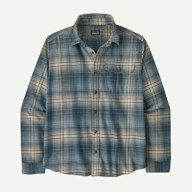 Mens L/s Lw Fjord Flannel Shirt Patagonia