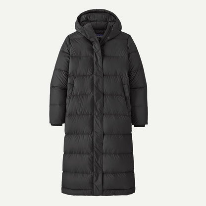 Patagonia Silent Down Long Parka Black
