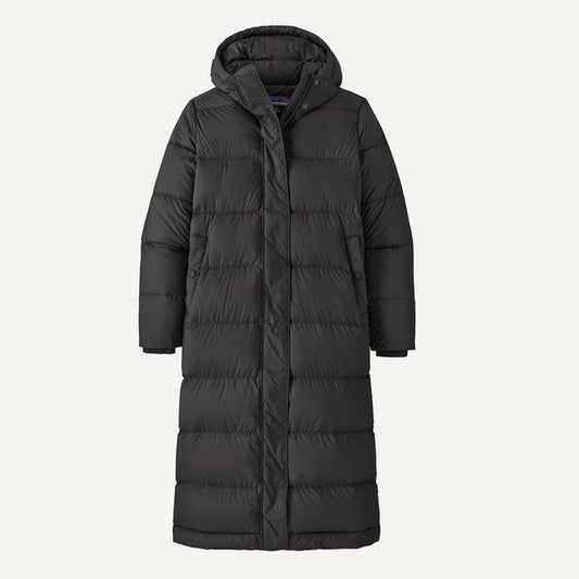 Patagonia Silent Down Long Parka Black