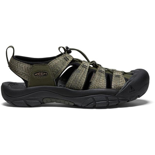 Keen Outdoor Mens Newport H2-m forest night/black