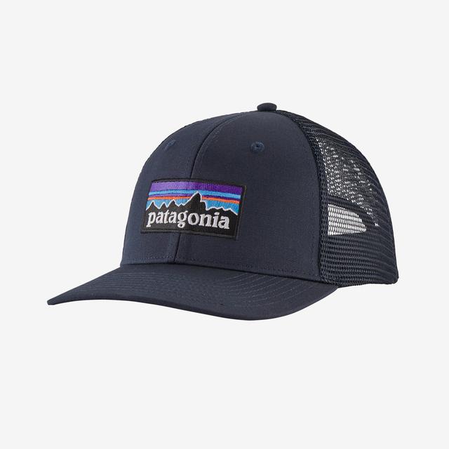 Patagonia P-6 Logo Trucker Hat NVYB