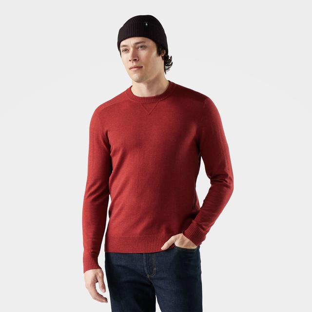 Smartwool Sparwood Crew Sweater Currant Marl