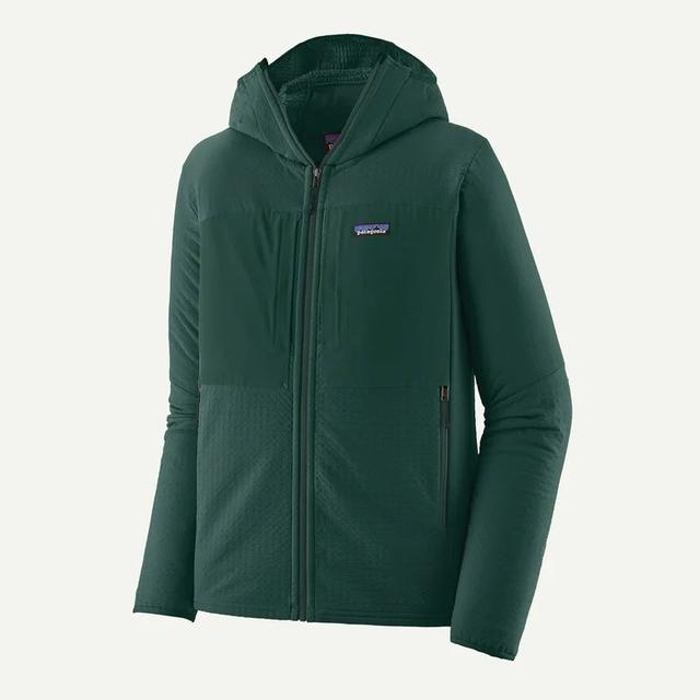Patagonia R2 Techface Hoody Cascade Green